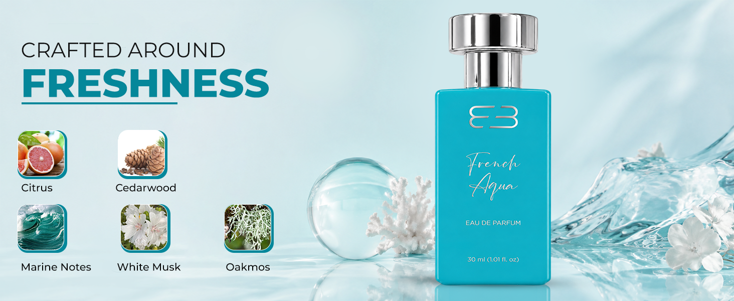 French Aqua Editorial Banner 2